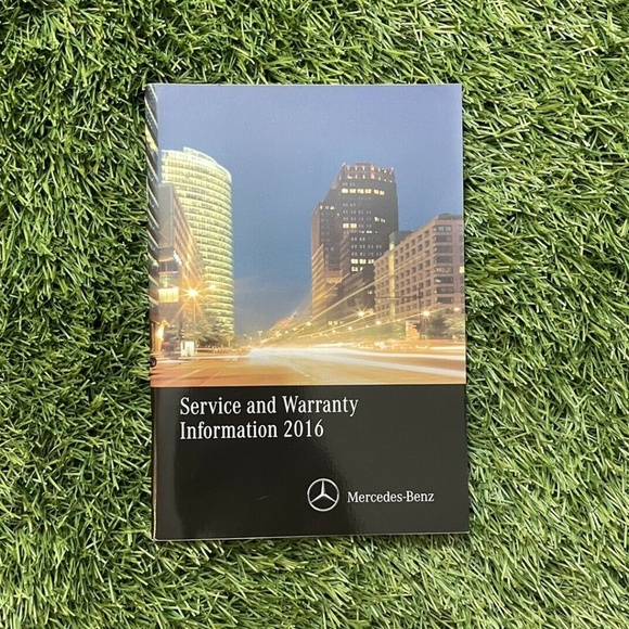 2016 Mercedes-Benz CLA Owners Manual (CLA45 AMG, CLA250 4MATIC) - Picture 6 of 11